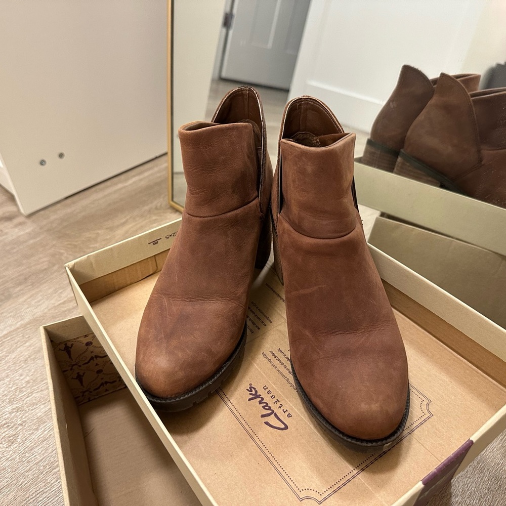 Clark’s Booties - image 1